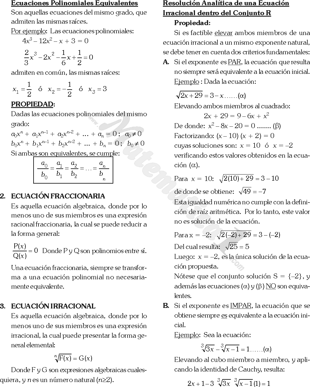 Ejercicios resueltos de la ecuaciones lineales PDF